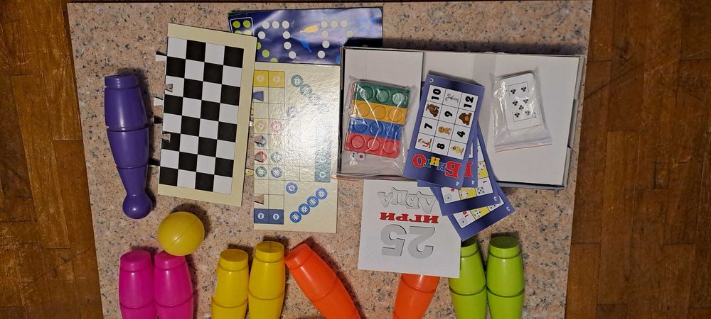 Сет от детски играчки