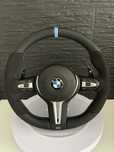 Volan Sport AT Performance – BMW Seria F , Alcantara + Piele