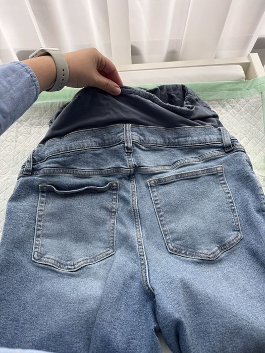 Дънки за бременни L размер H&M