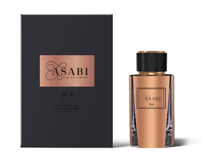 Vand Parfum ASABI nr 4