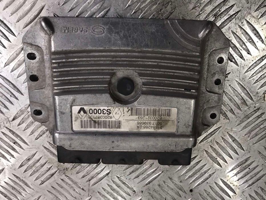 Компютър Рено Меган 1.6и 2004г - ECU Renault Megane 1.6i