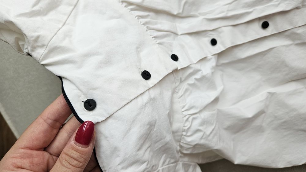 Детска рокличка Zara Kids с панделка 104 см (3-4 г.)