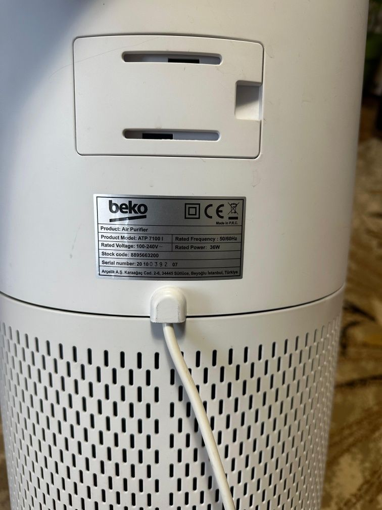 Purificator AER BEKO ATP 7100I