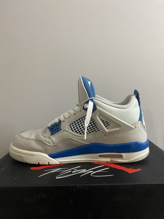 Jordan 4 Military Blue