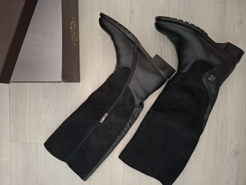 Сапоги-трубы, демисезон