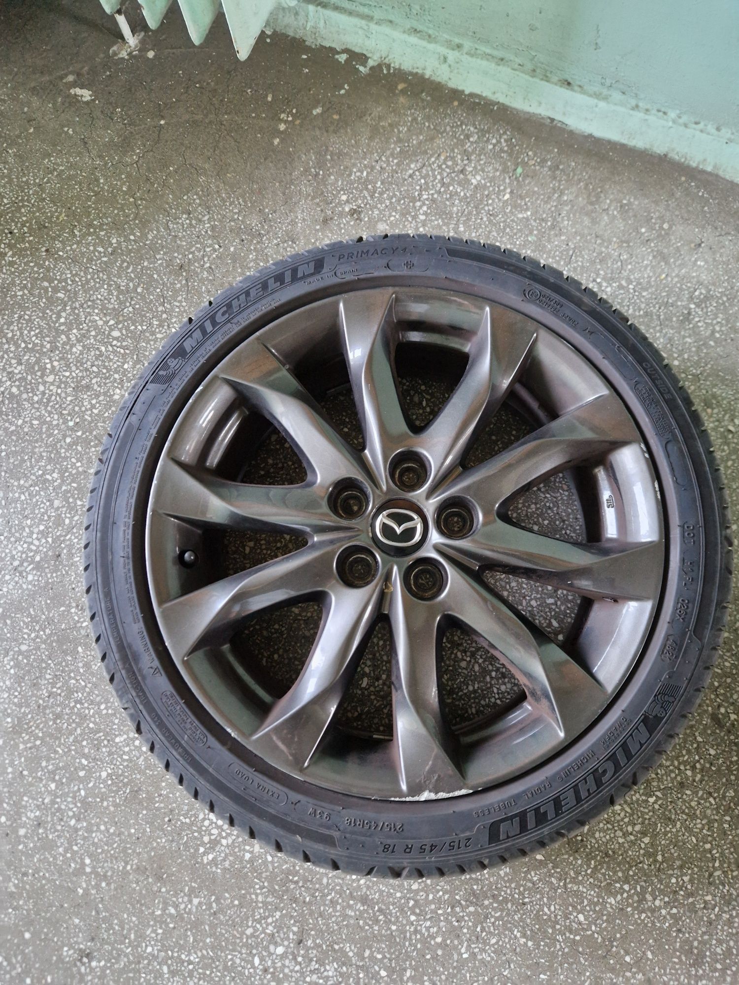 Jante Mazda originale R18
