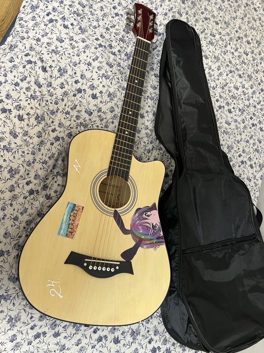 Обмен гитары акустическая