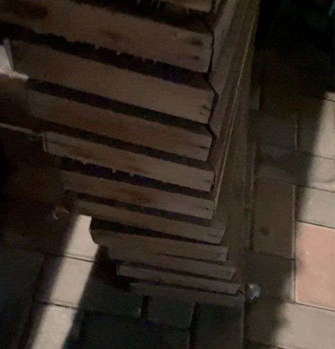 Кашпо деревянные