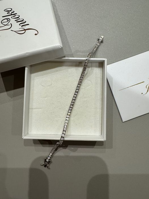 Сребърна гривна INVOKE