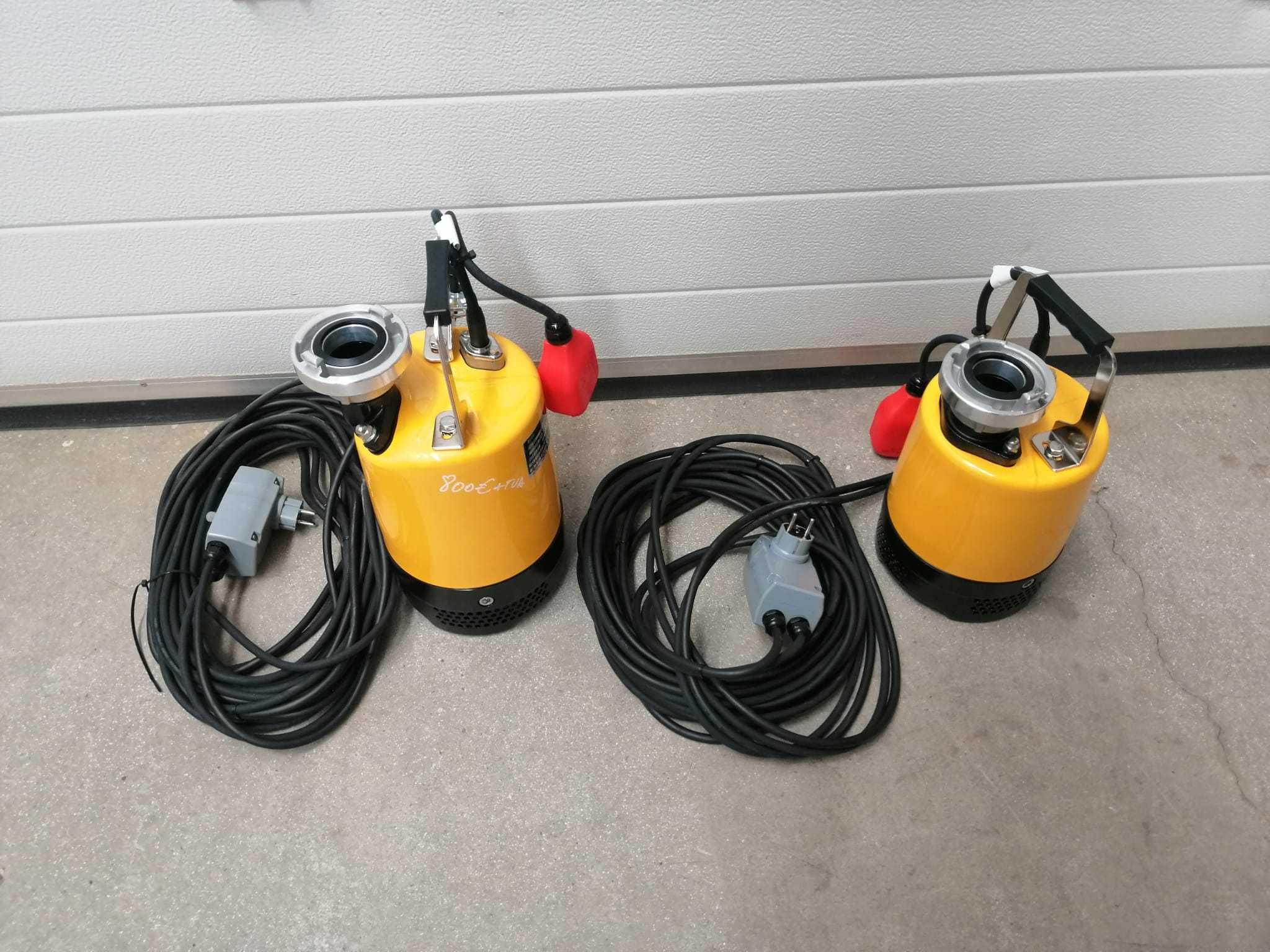 Pompe submersibile pentru apa murdara Wacker Neuson -Dealer autorizat
