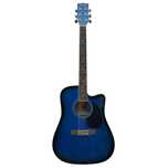 Chitara Electro Acustica Parrot DG100CT-BLS
