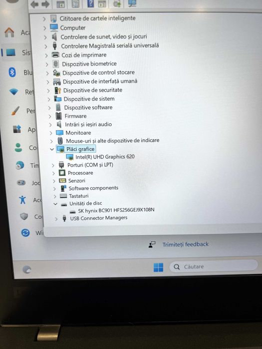 Laptop Lenovo ThinkPad T480, 256GB SSD/8GB RAM, Intel Core i5-8350U!