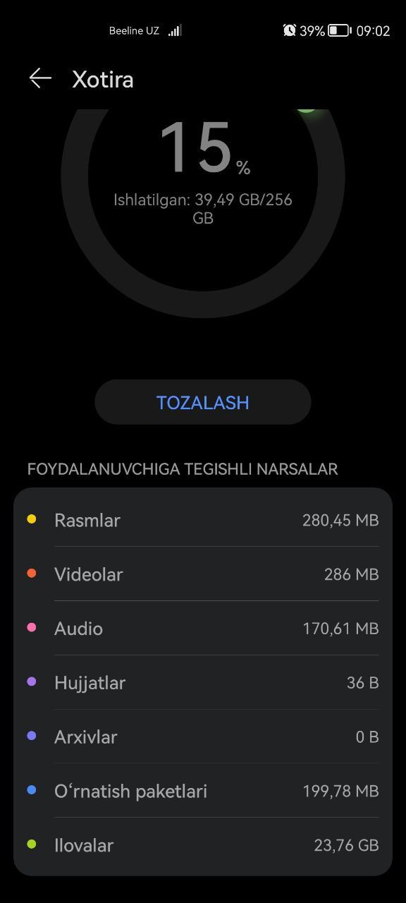 Honor wiew 30 pro