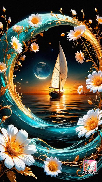 Картины красивые необычные