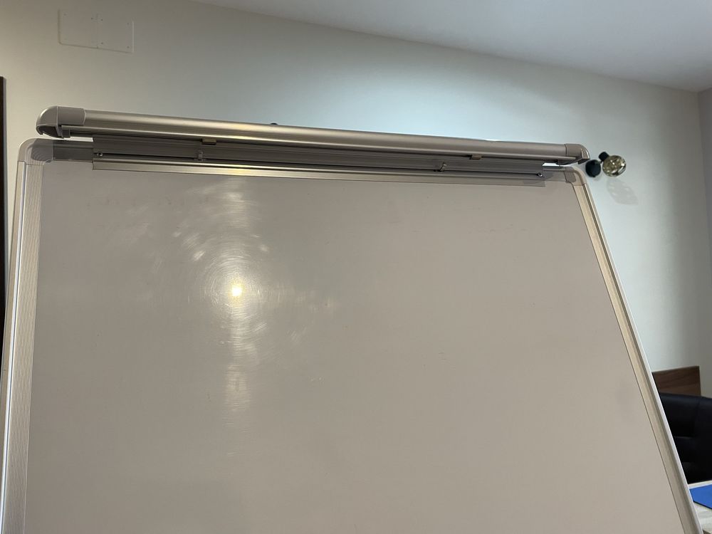 Plansa metalica alba pentru scris