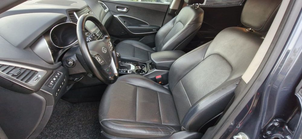 Hyundai Santa Fe 2017 Facelift Full Optional  4×4