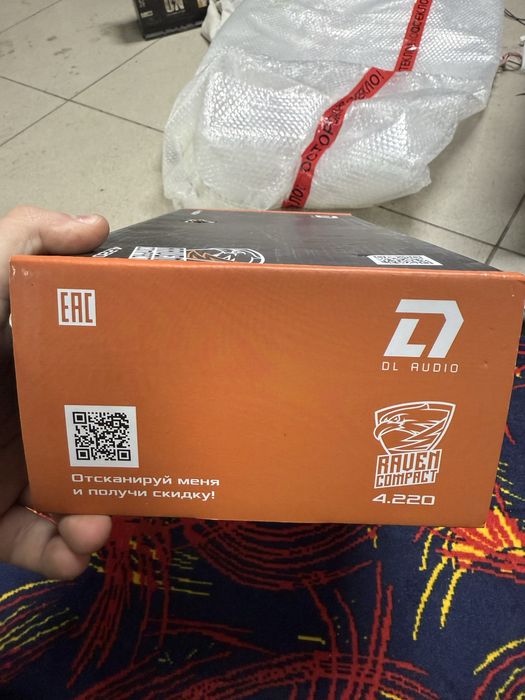 Усилитель DL RAVON compact v2 4.220