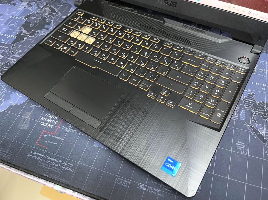 Игровой Asus TUF Gaming F15 i5-11400H/16Gb/SSD512Gb/RTX3050