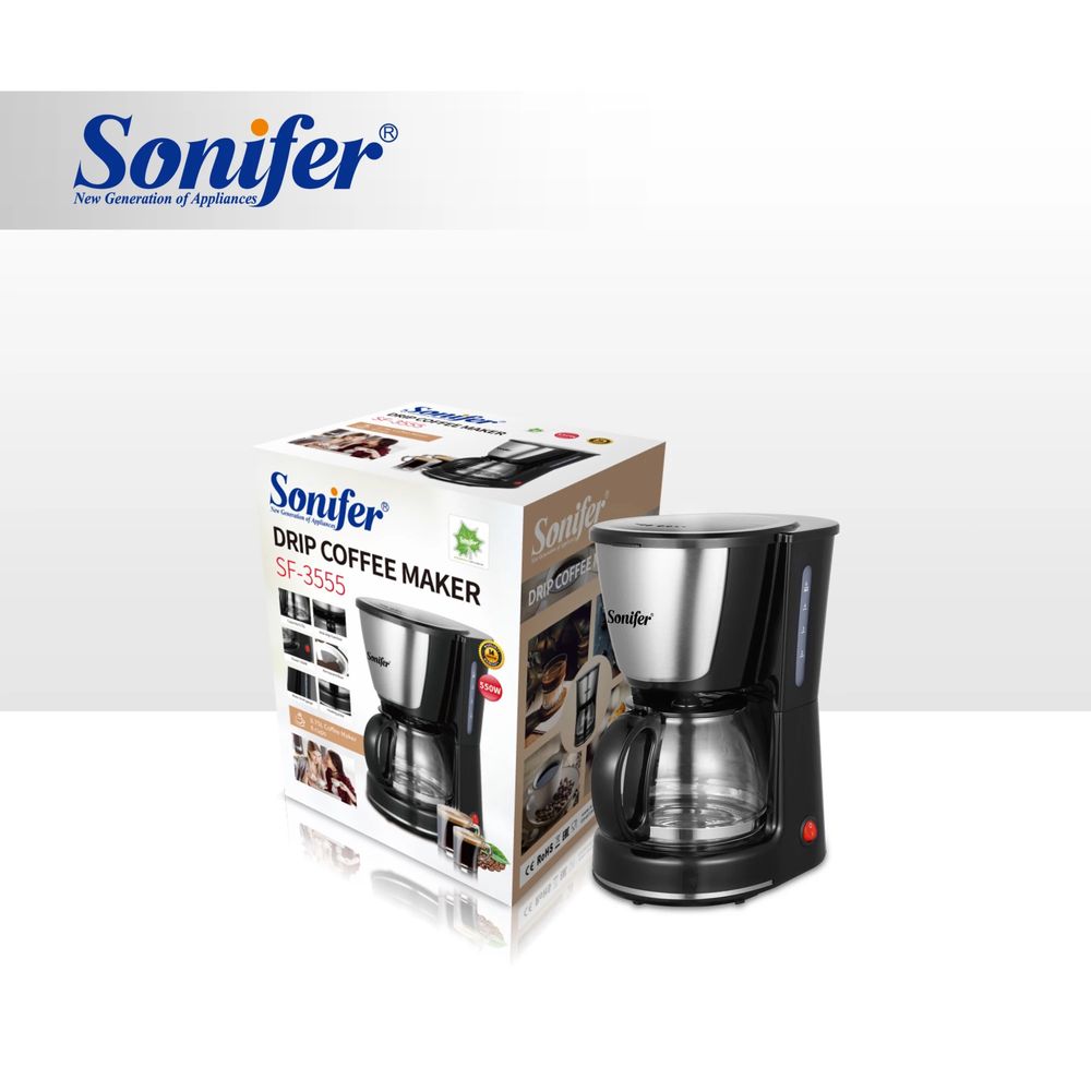 Доставка! Кофеварка Sonifer SF-3555