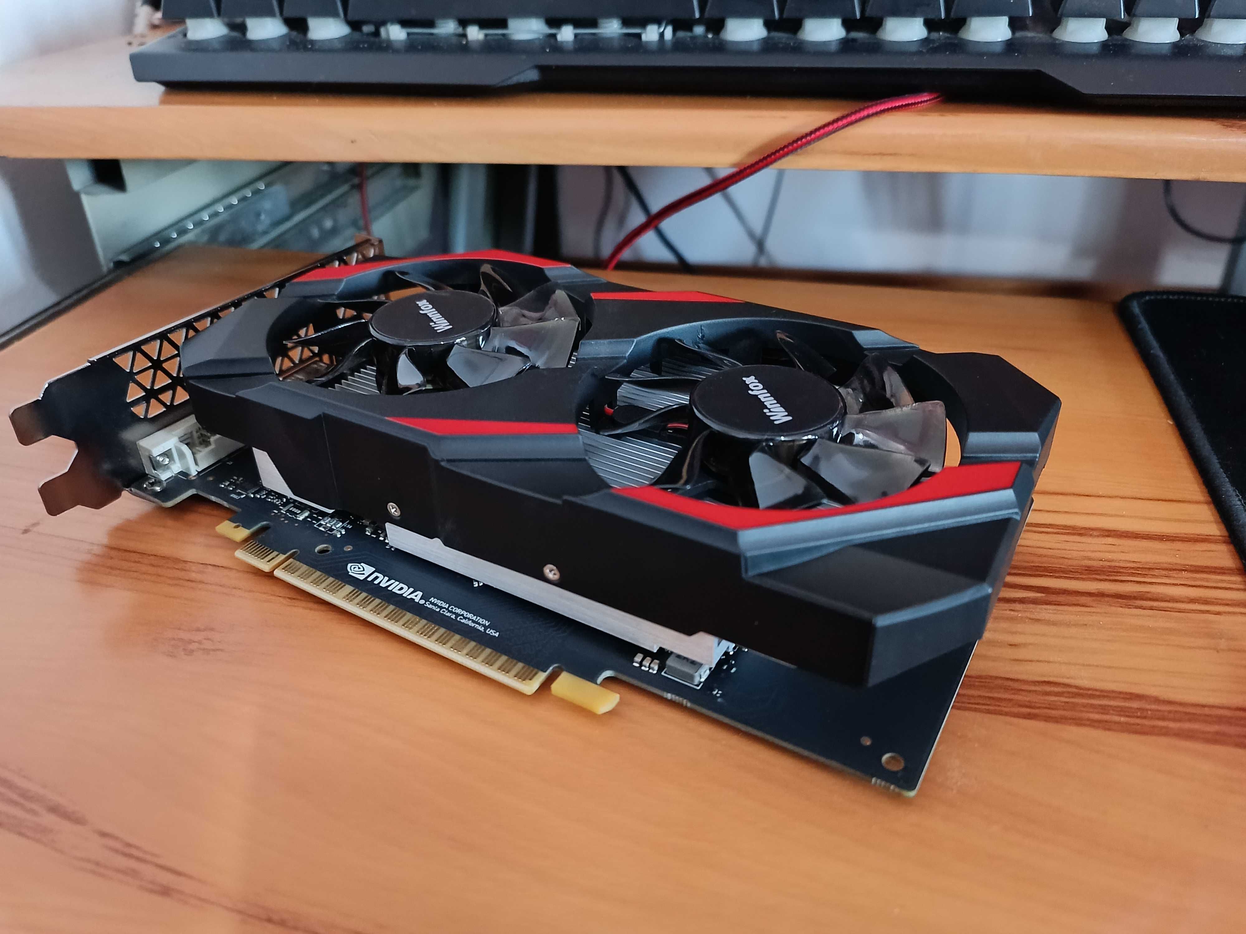GTX 1650 4GB GDDR6 cs2