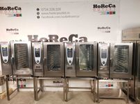 Rational SCC101G-Cuptor convectie/gastronomic 10 tavi, Convectomat gaz