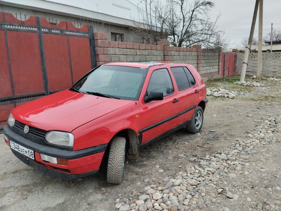 Гольф 3 ,1992 года