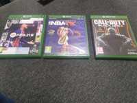 Jocuri Xbox one FIFA 21, nba 2k21, black ops III