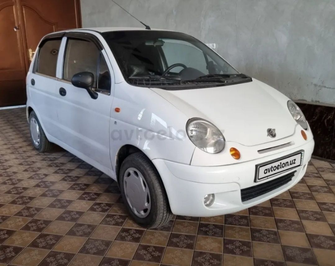 Matiz 1 pozitsiya 2009 oq rengi. metan 3 pokoleni.