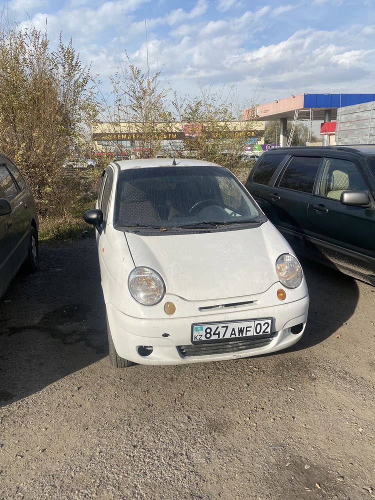 Сдаётся в аренду Daewoo Matiz 2010 года