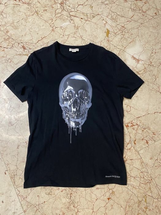 Tricou Alexander Mcqueen ice skull