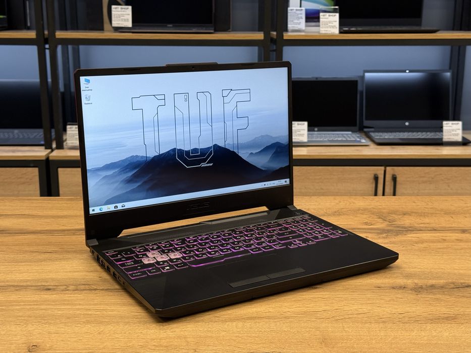 Asus TUF F15 | Intel Core i5 10300H | GTX1650 | Игровой ноутбук