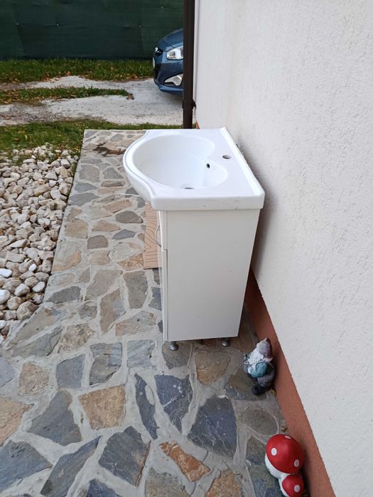 Lavoar cu masca de baie