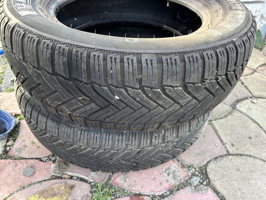 Anvelope 195 65 r15 dot 2021 6 buc -3 Michelin Alpine 6 si Taurus Wint
