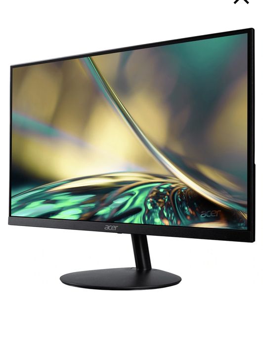 Monitor LED VA ACER SA242YHbi, 23.8", Full HD, 100Hz, AMD FreeSync, ne