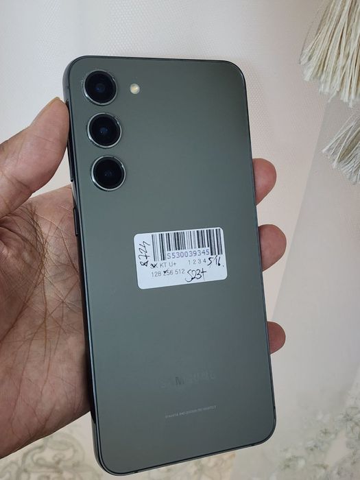 Samsung s23 plus 5G 256gb