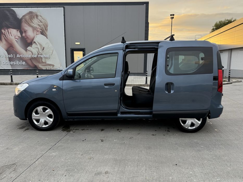 Dacia Dokker • An 2013 • Euro 5 • 1.5 Diesel
