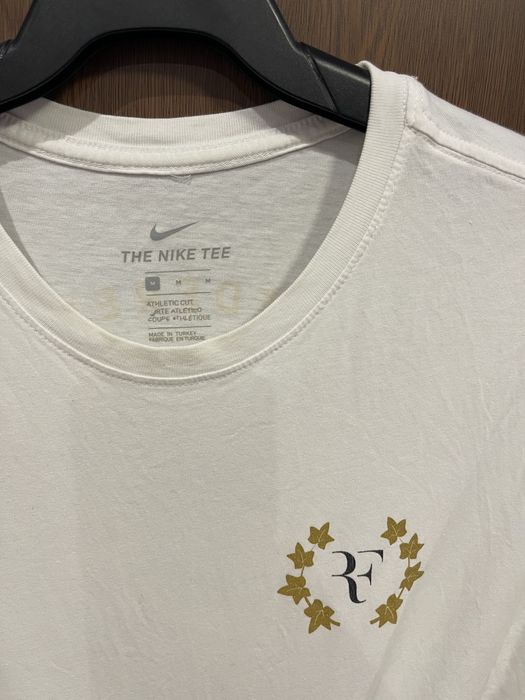 Тениска Nike Roger Federer Grand Slams Tennis Court Logo Jordan Adidas