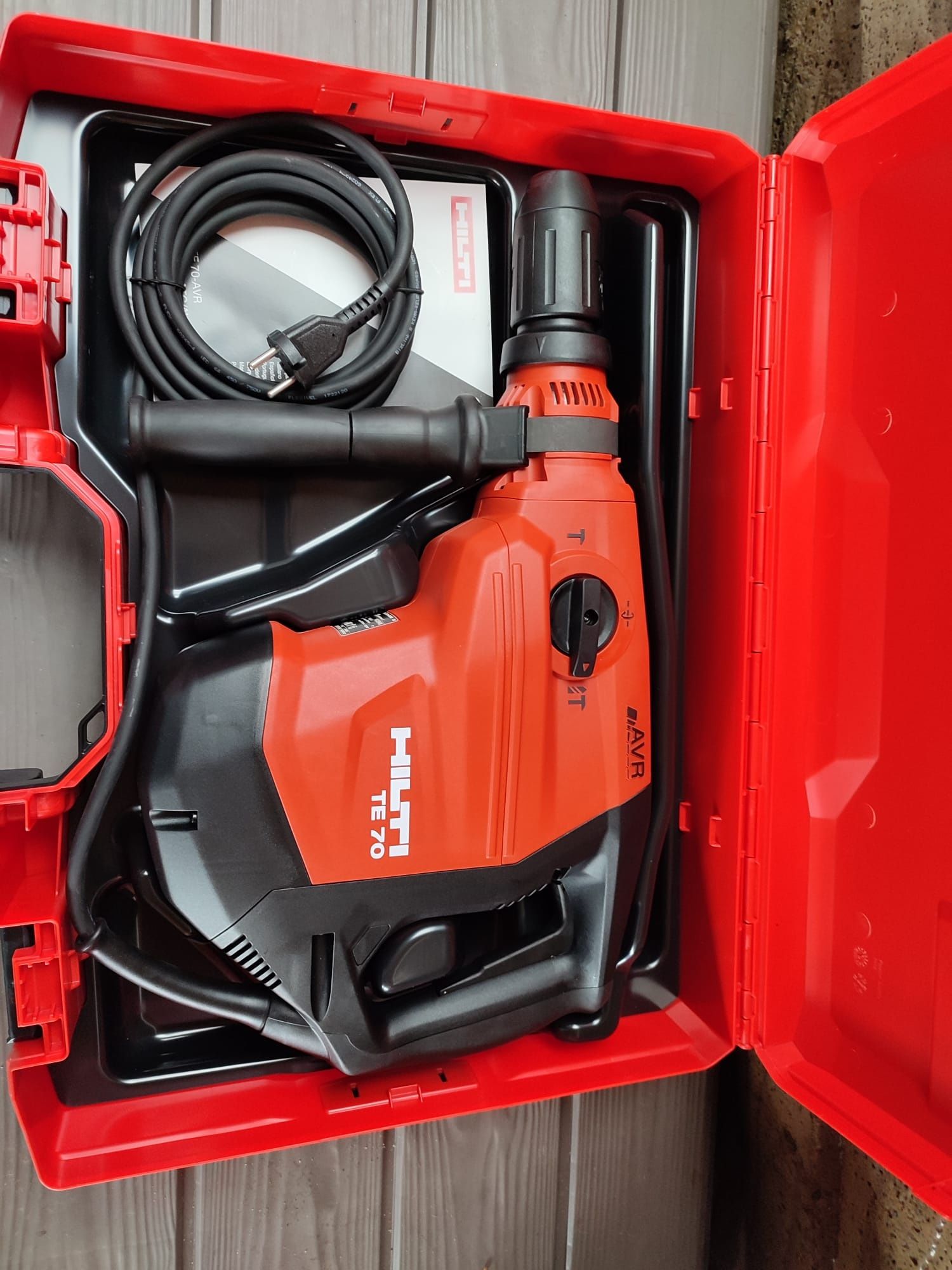 Hilti te 70 rotopercutor