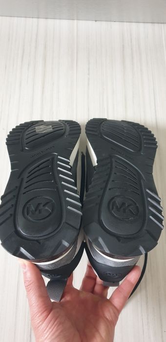 Michael Kors Theo Sneakers 42/26см НОВО! ОРИГИНАЛ! Мъжки от ест. кожа!