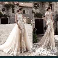 Свадебное платье - трансформер Итальянского производства от Malinelli