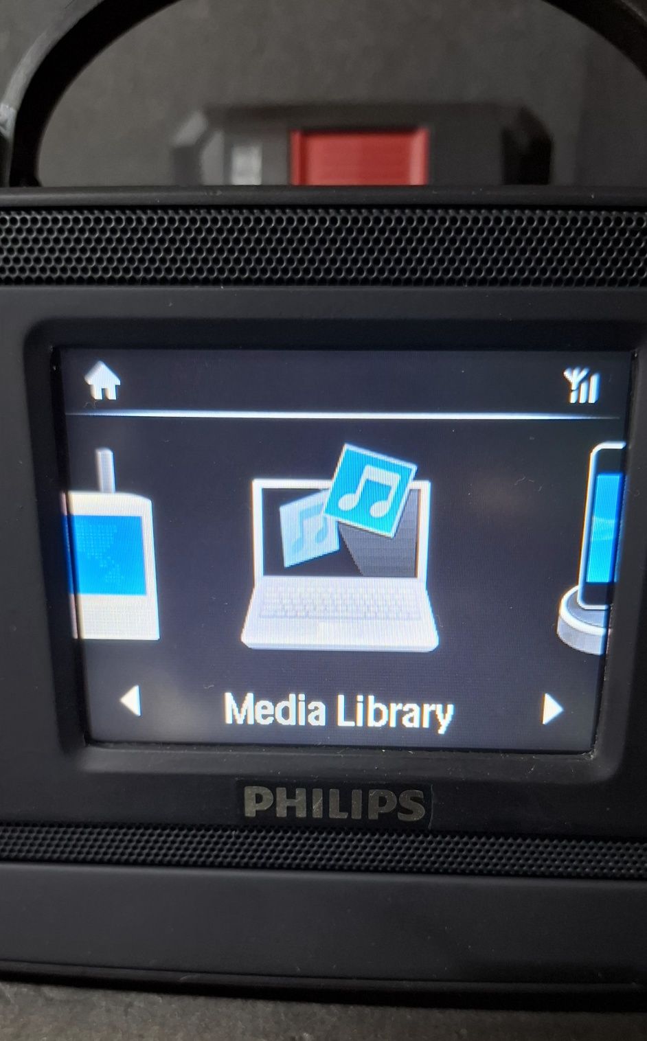 Radio wifi,bluetooth Parkside 20v