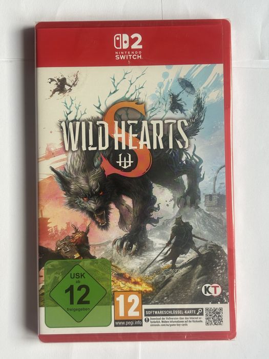 Wild hearts Nintendo Switch 2