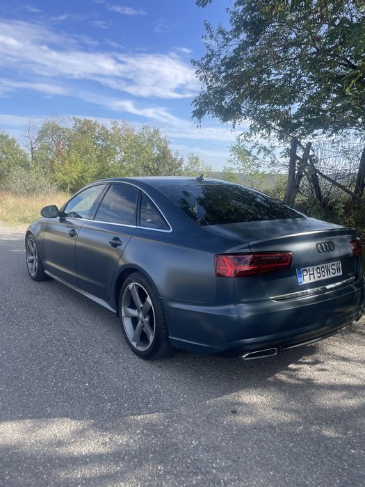 Audi A6 3.0d facelift