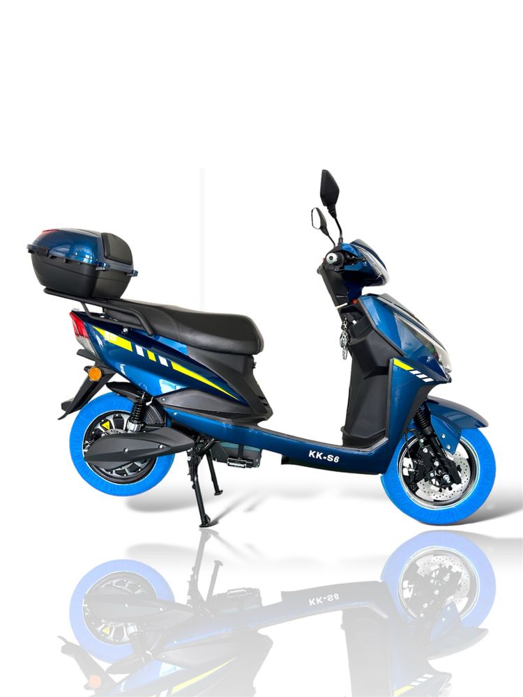 Електрически скутер KK S6B Prime 72V 3000W NEW DESIGNE SCOOTER
