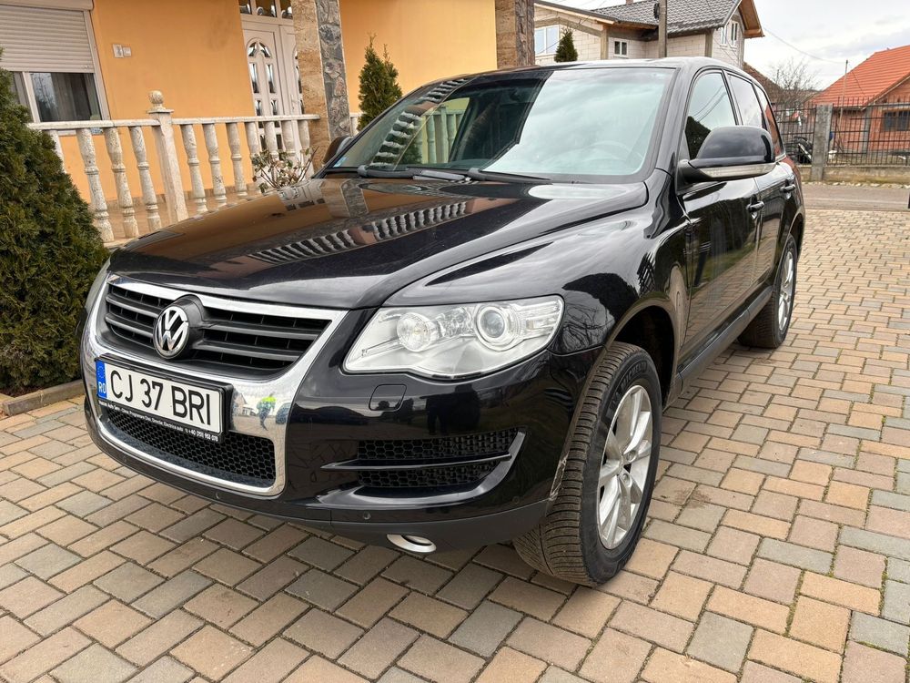 Vand touareg facelift V6 3.0l AUTOMAT