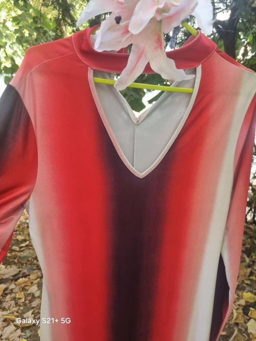 Rochie superba roșie Bodyflirt