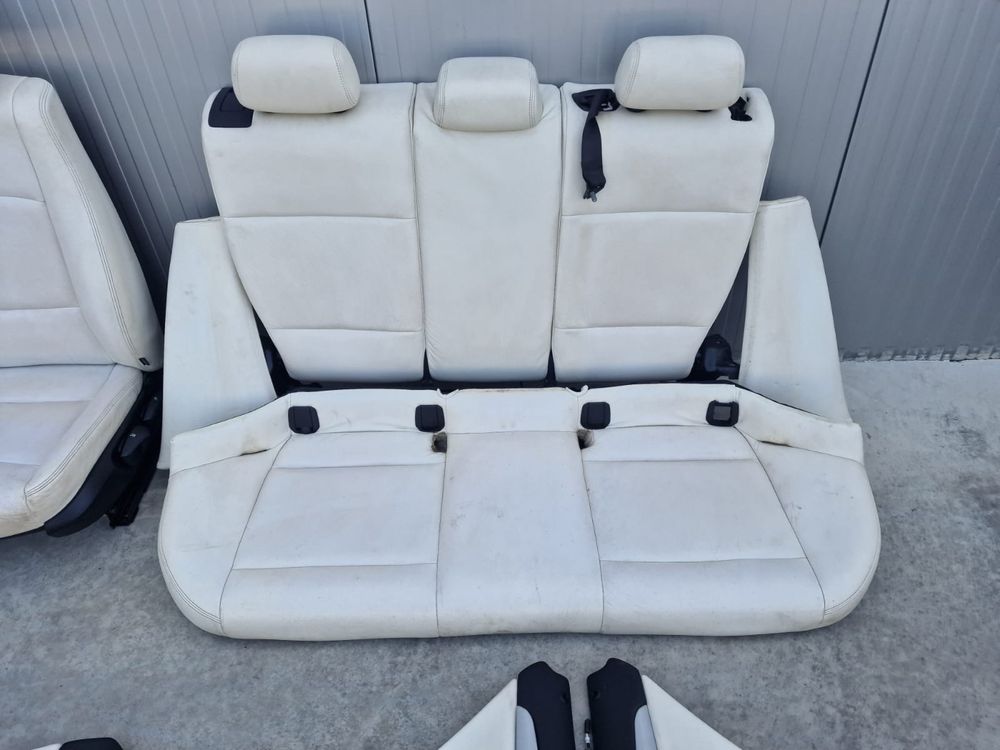 Interior piele x1 e84 complet fără incalzire de uk