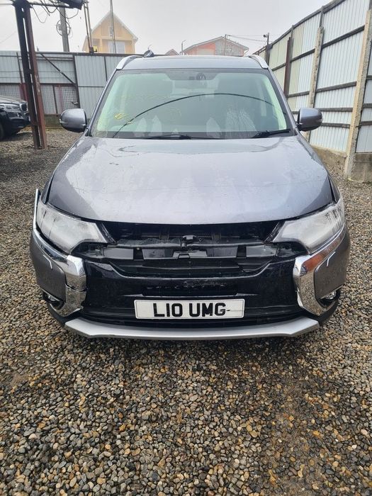 Usa Dreapta Spate Mitsubishi Outlander III Facelift 2015 - 2018 SUV 4 Usi ARGINTIU (810)