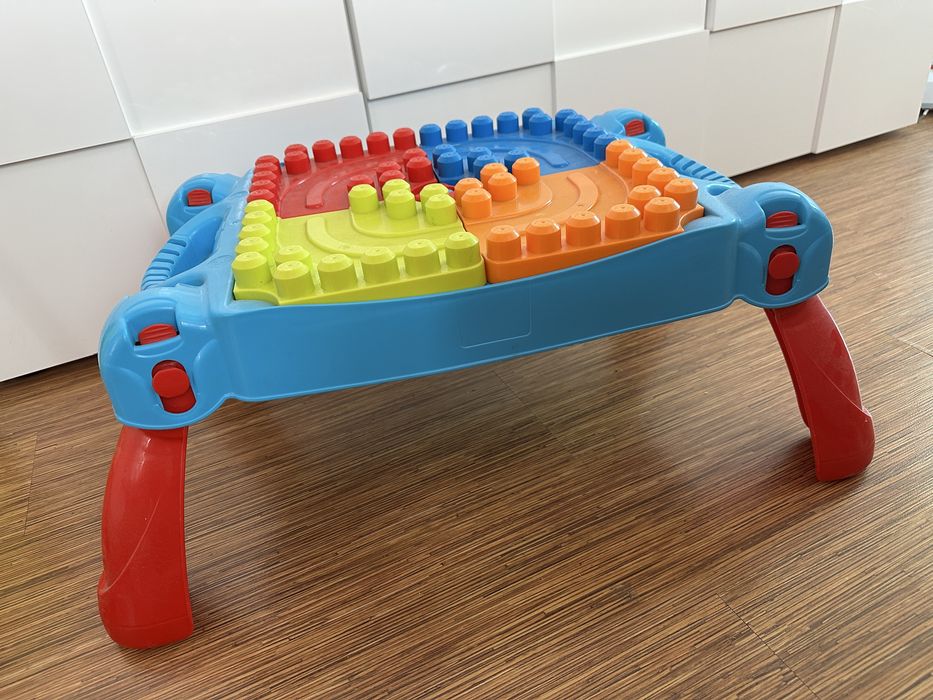 Детска маса Mega Bloks First Builders