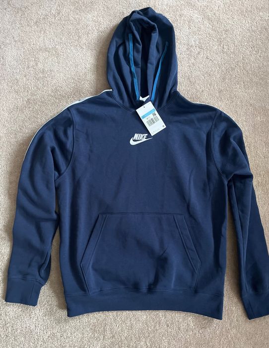 Нов Мъ Нов Мъжки Екип Nike Zeus нFleece Club Tracksuit Hoodie Joggers